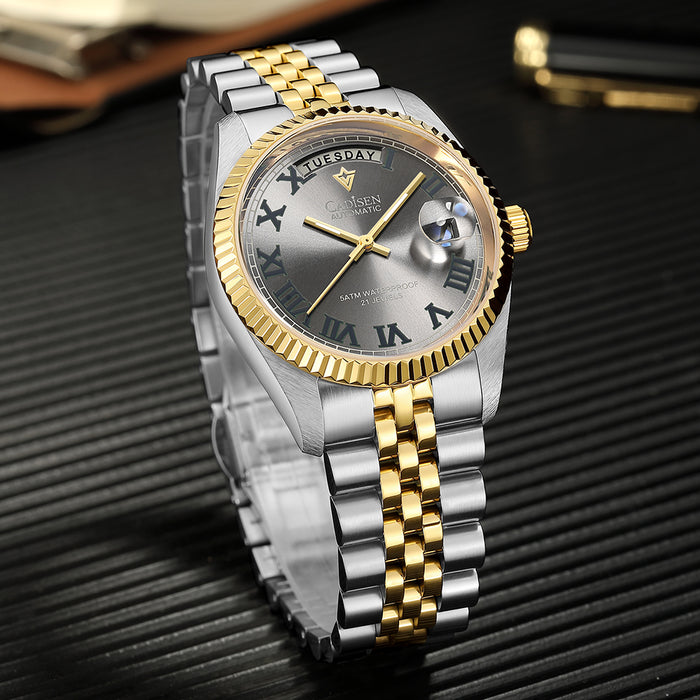 CADISEN C8228M Classic 38mm MIYOTA Mechanical Man Watch