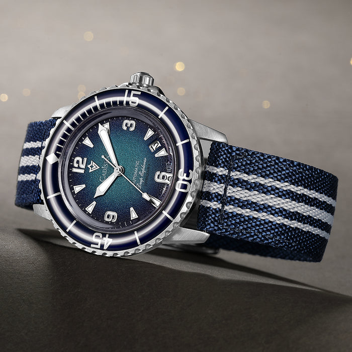 CADISEN C8239M Diver 42mm NH35 Mechanical Man Watch