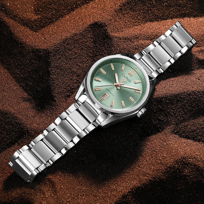 CADISEN C8227M Casual 40mm NH35 Mechanical Man Watch