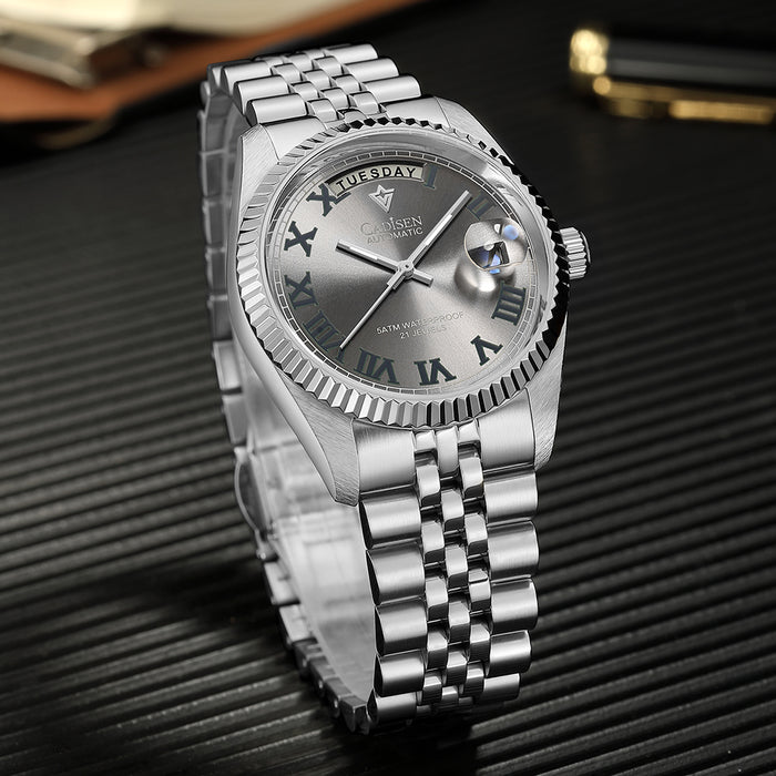 CADISEN C8228M Classic 38mm MIYOTA Mechanical Man Watch