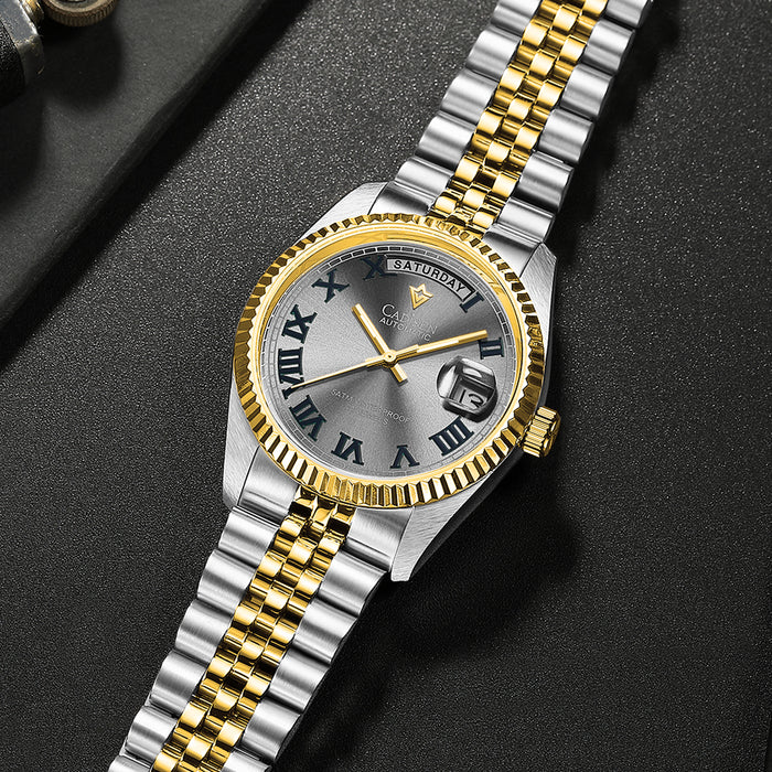CADISEN C8228M Classic 38mm MIYOTA Mechanical Man Watch