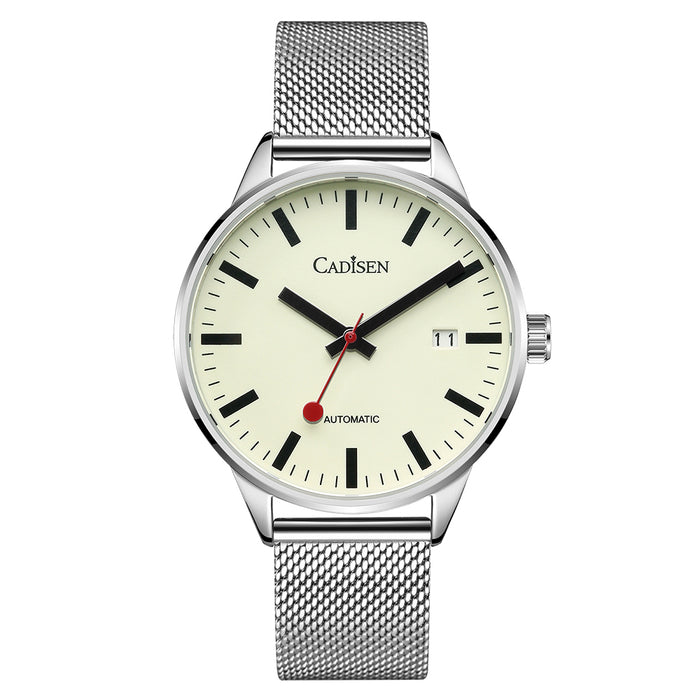 CADISEN C8221 Pilot 40mm NH35 Mechanical Watch