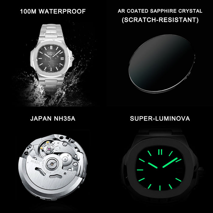 CADISEN C8222 Diver 40mm Mechanical Watch