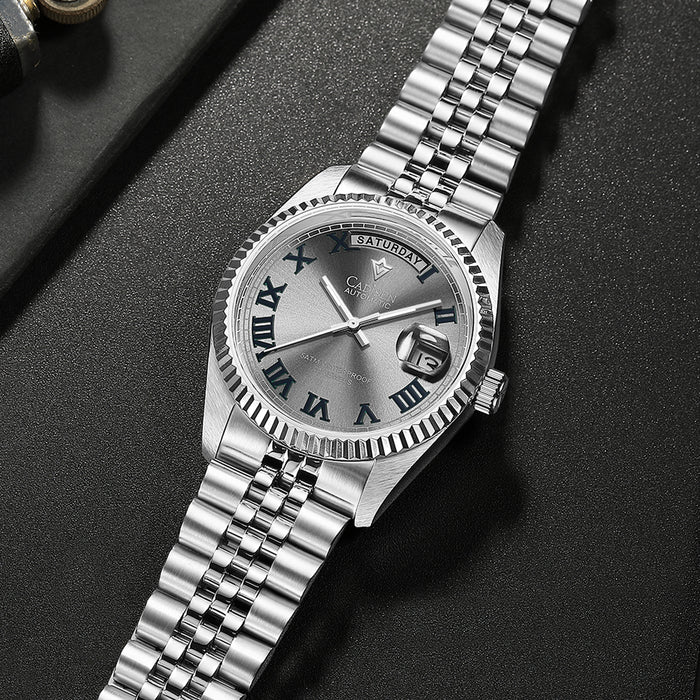CADISEN C8228M Classic 38mm MIYOTA Mechanical Man Watch