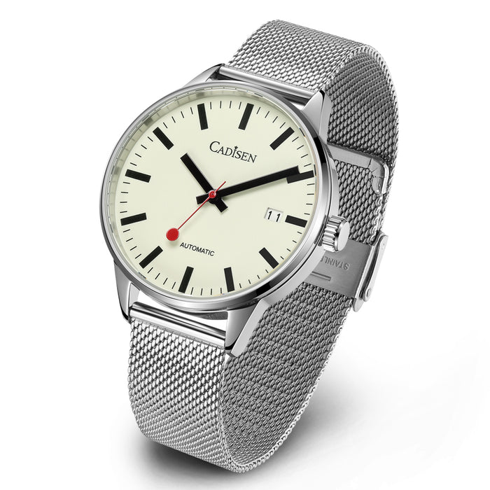 CADISEN C8221 Pilot 40mm NH35 Mechanical Watch