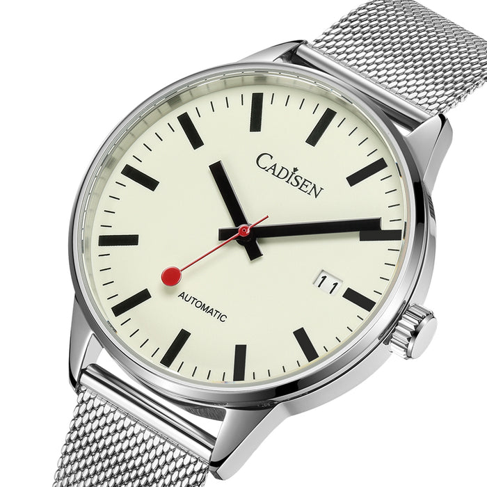 CADISEN C8221 Pilot 40mm NH35 Mechanical Watch