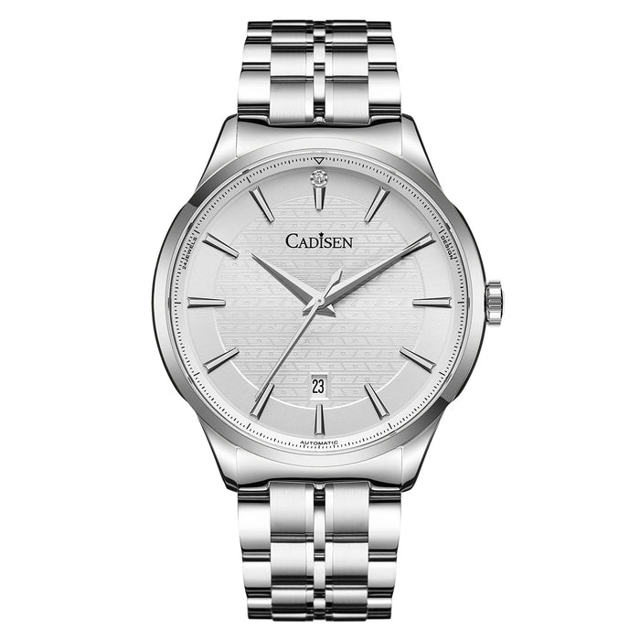 CADISEN C8156M Classic 42mm NH35 Mechanical Man Watch
