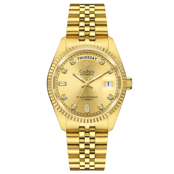 CADISEN C8229M Classic 38mm MIYOTA Mechanical Man Watch