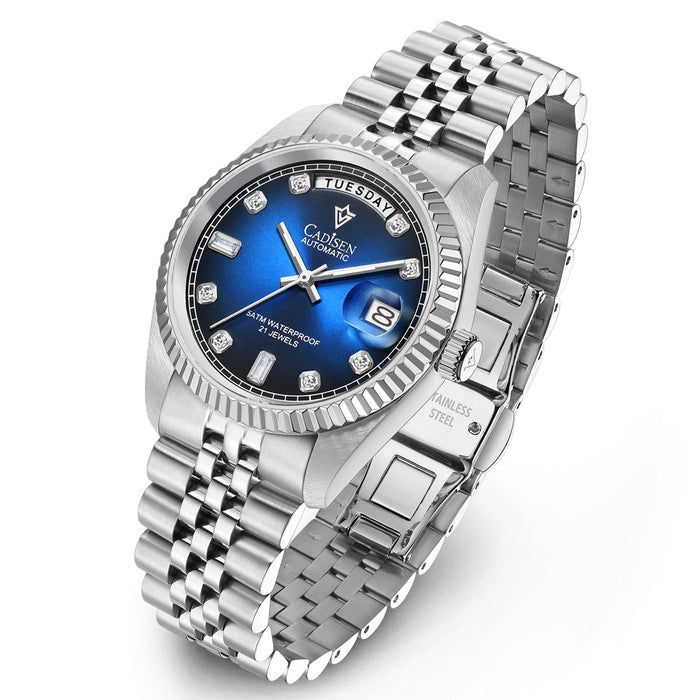 CADISEN C8229M Classic 38mm MIYOTA Mechanical Man Watch