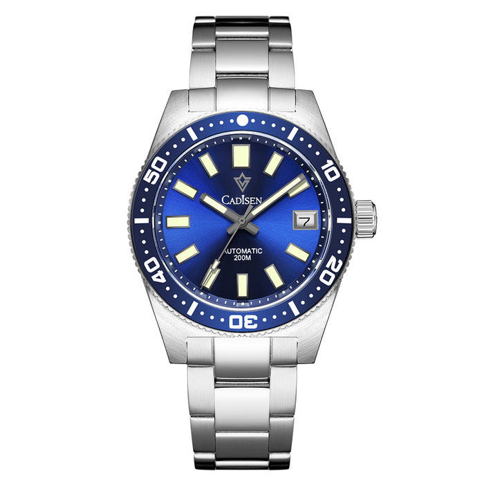 CADISEN C8207M Dive 38mm NH35 Mechanical Man Watch