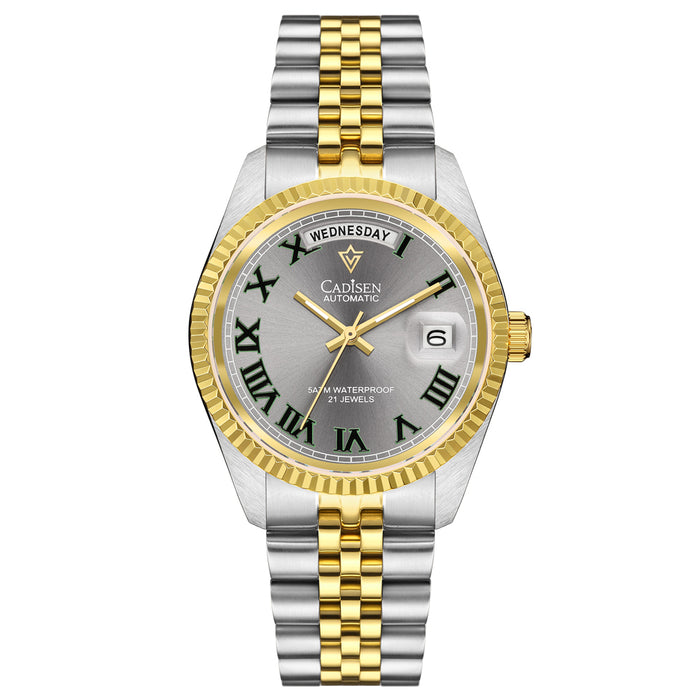 CADISEN C8228M Classic 38mm MIYOTA Mechanical Man Watch