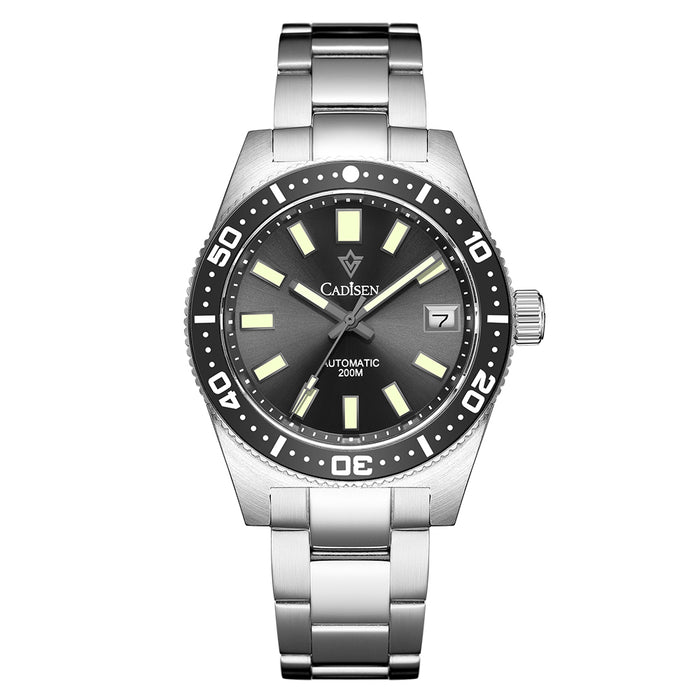 CADISEN C8207M Dive 38mm NH35 Mechanical Man Watch