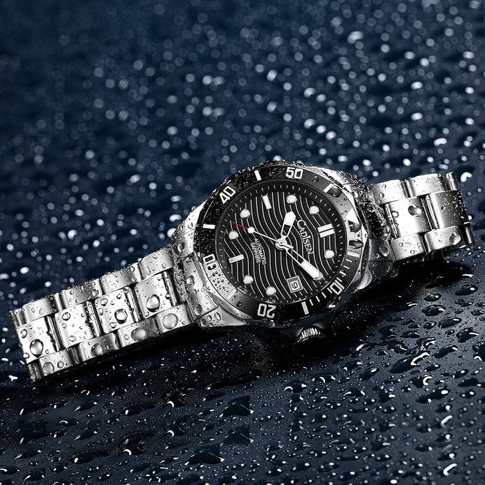 CADISEN C8201M Dive 41mm NH35 Mechanical Man Watch