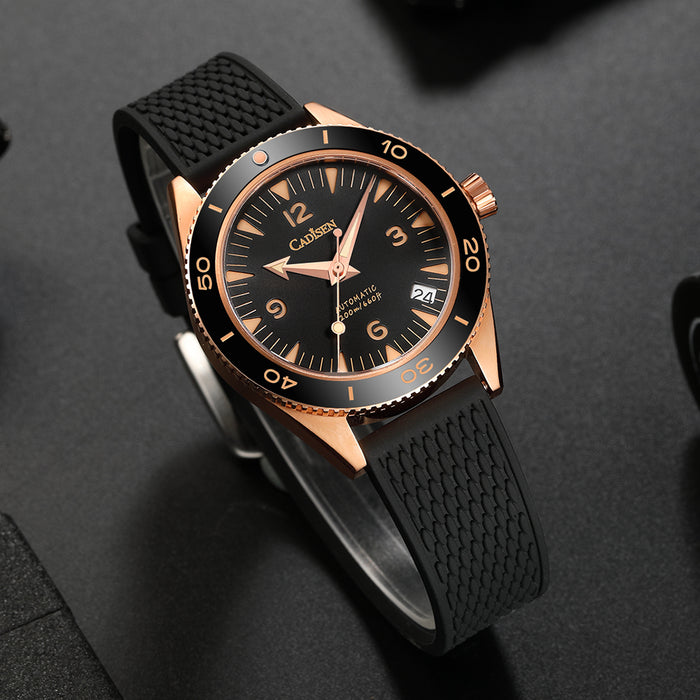 CADISEN C8208M Dive 38mm NH35 Mechanical Man Watch