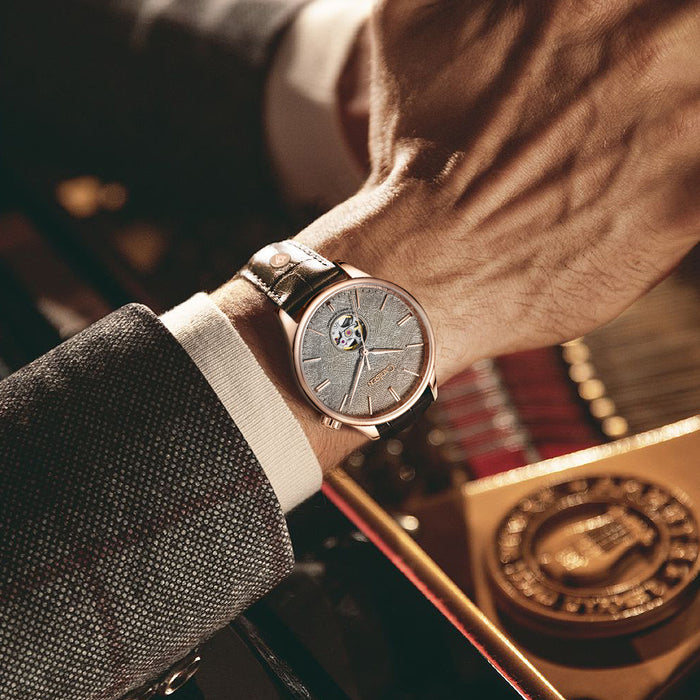 CADISEN C8187M Skelelon 41.5mm MIYOTA82S0 Mechanical Man Watch