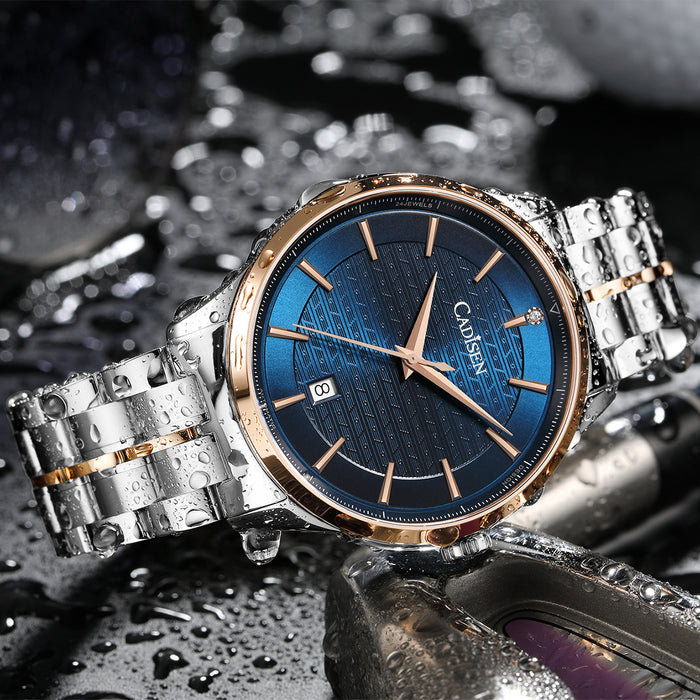 CADISEN C8156M Classic 42mm NH35 Mechanical Man Watch