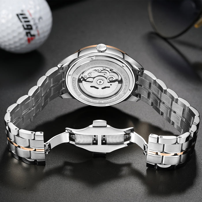 CADISEN C8156M Classic 42mm NH35 Mechanical Man Watch