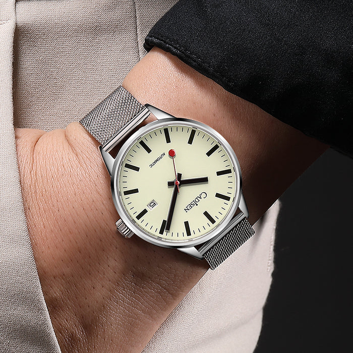 CADISEN C8221 Pilot 40mm NH35 Mechanical Watch