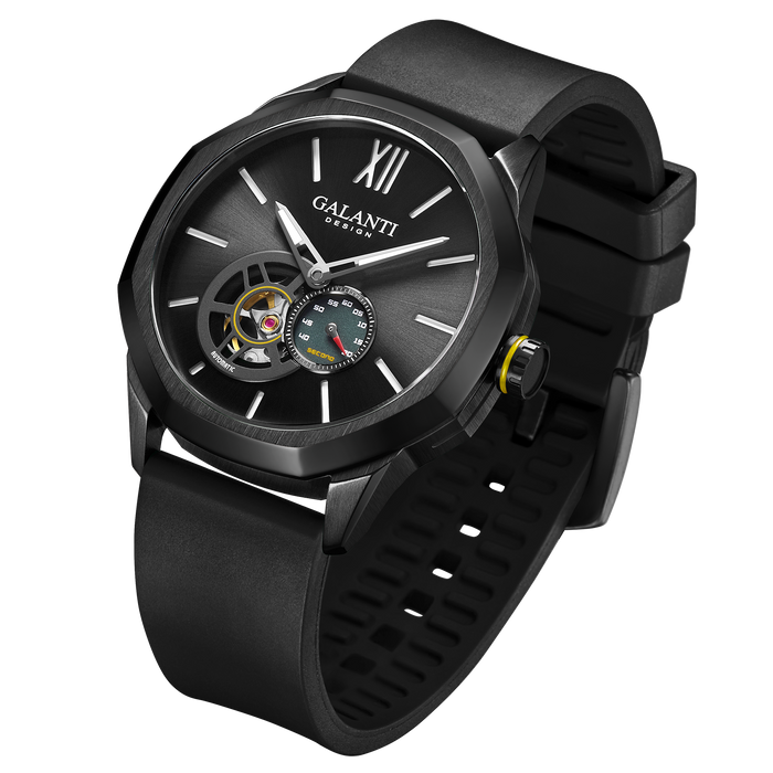 GALANTI G5025M Sketelon 43.5mm MIYOTA82S5 Mechanical Man Watch