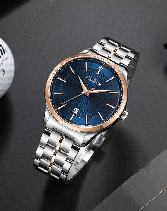 CADISEN C8156M Classic 42mm NH35 Mechanical Man Watch