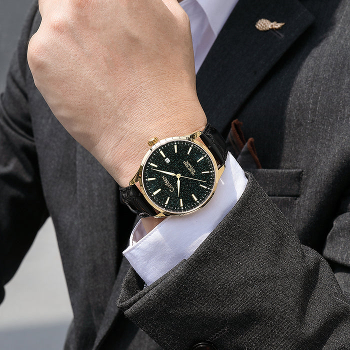 CADISEN C8196M Classic 41mm NH35 Mechanical Man Watch