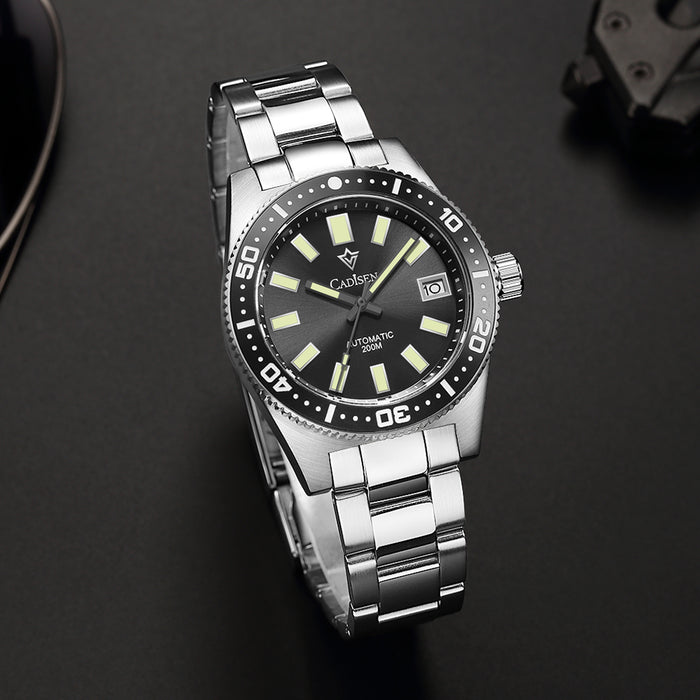 CADISEN C8207M Dive 38mm NH35 Mechanical Man Watch