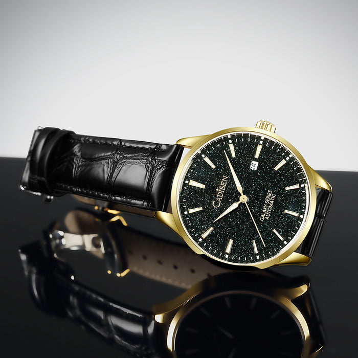 CADISEN C8196M Classic 41mm NH35 Mechanical Man Watch