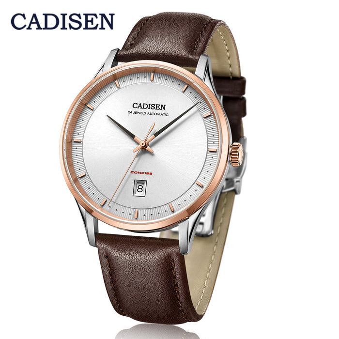 CADISEN C8143M Classic 42mm NH35 Mechanical Man Watch