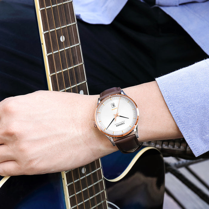 CADISEN C8143M Classic 42mm NH35 Mechanical Man Watch