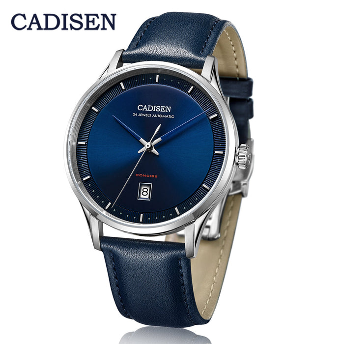 CADISEN C8143M Classic 42mm NH35 Mechanical Man Watch