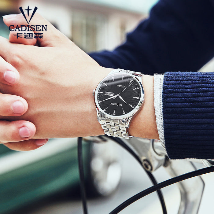 CADISEN C8148M Classic 42mm MIYOTA8215 Mechanical Man Watch