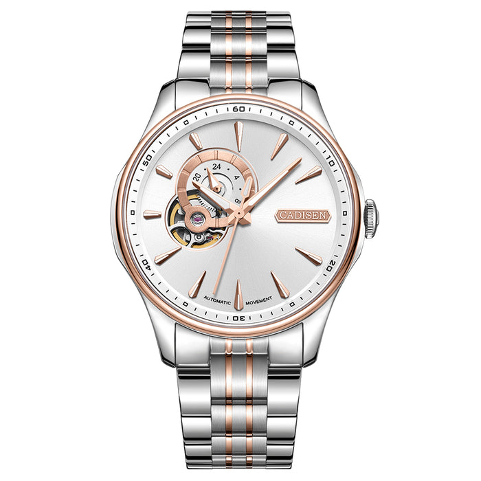 CADISEN C8168M Sketelon 42mm NH39 Mechanical Man Watch