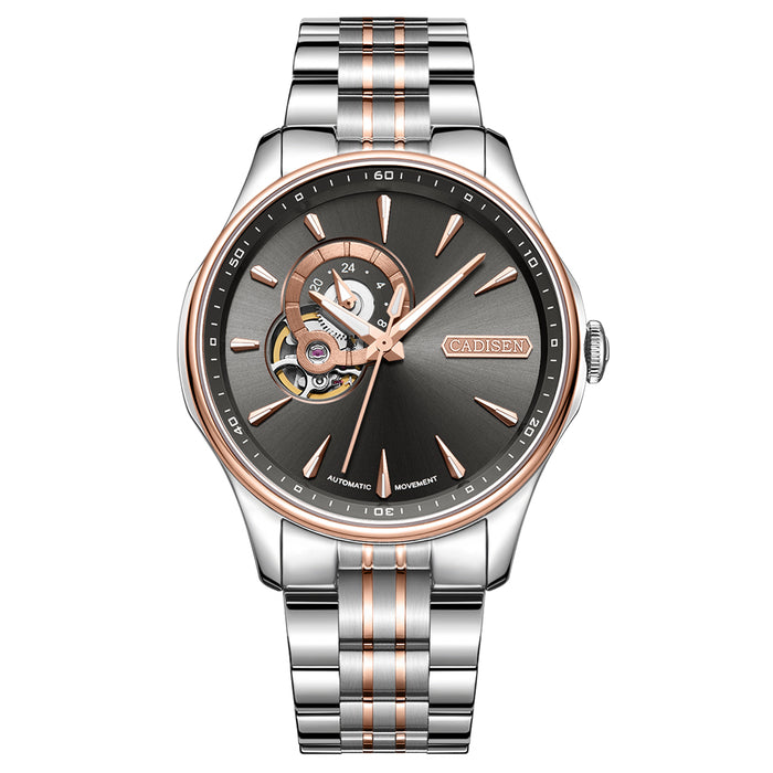 CADISEN C8168M Sketelon 42mm NH39 Mechanical Man Watch