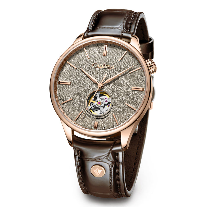 CADISEN C8187M Skelelon 41.5mm MIYOTA82S0 Mechanical Man Watch