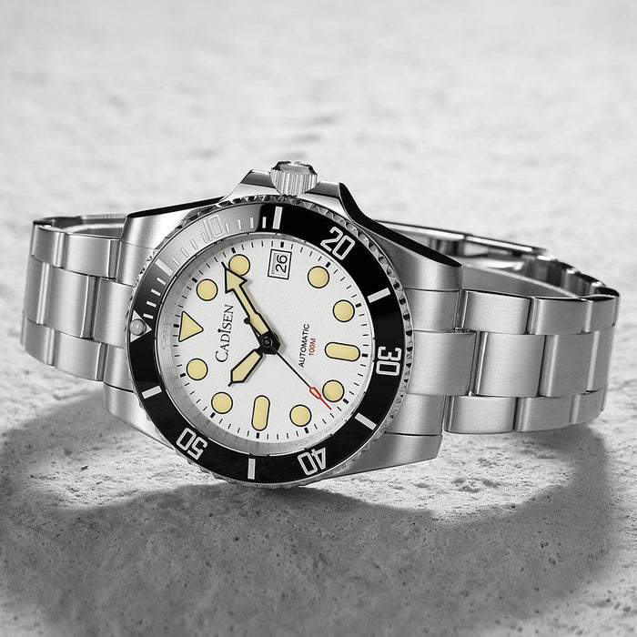 CADISEN C8238M Diver 40mm NH35 Mechanical Man Watch