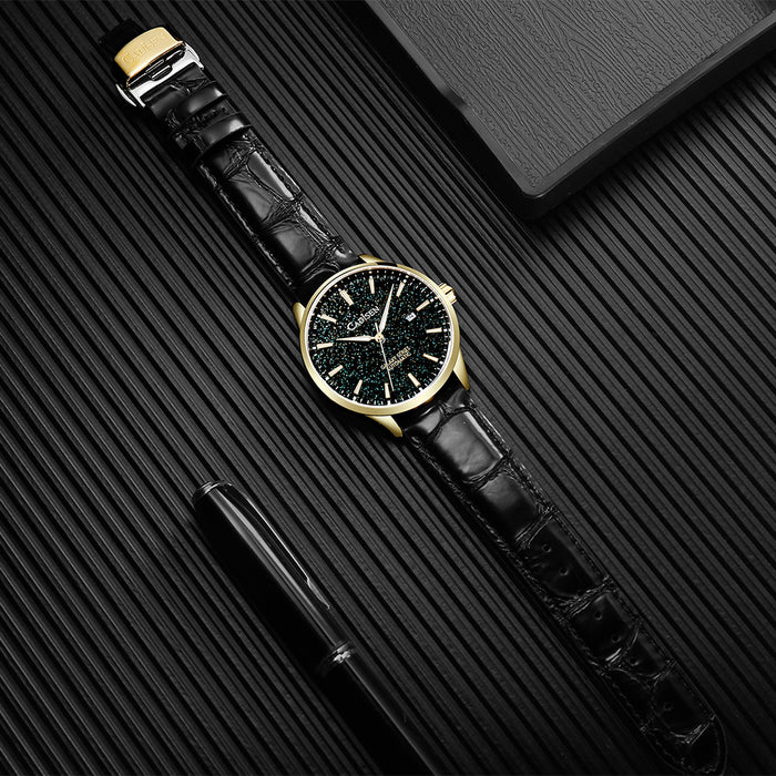 CADISEN C8196M Classic 41mm NH35 Mechanical Man Watch