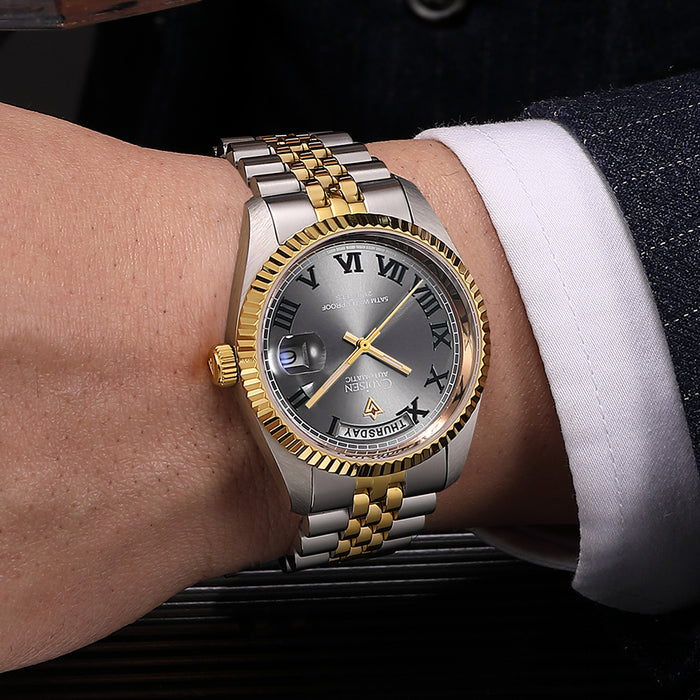 CADISEN C8228M Classic 38mm MIYOTA Mechanical Man Watch