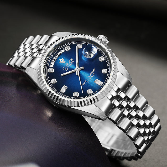 CADISEN C8229M Classic 38mm MIYOTA Mechanical Man Watch