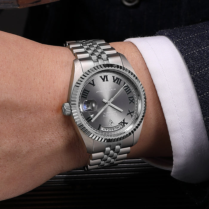 CADISEN C8228M Classic 38mm MIYOTA Mechanical Man Watch