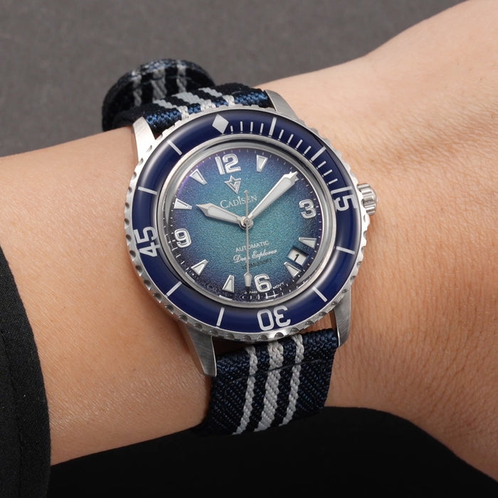 CADISEN C8239M Diver 42mm NH35 Mechanical Man Watch