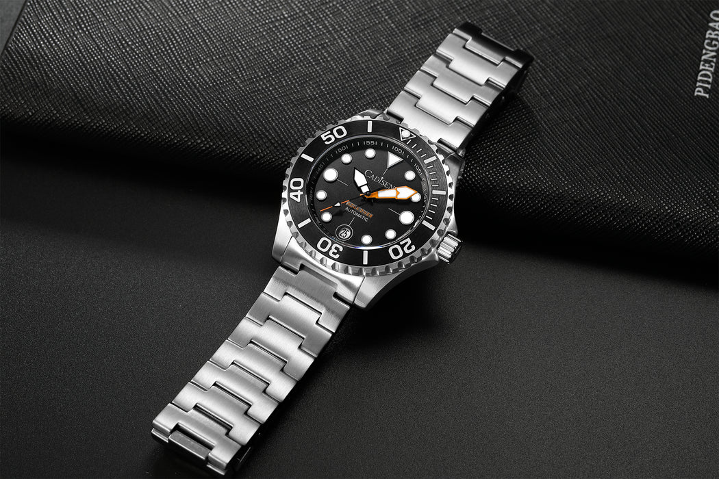 CADISEN C8232M Aqua Diver 40mm NH35 Mechanical Man Watch