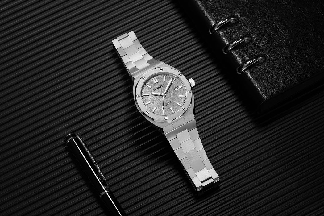 CADISEN C8193M Casual 42mm NH35 Mechanical Man Watch