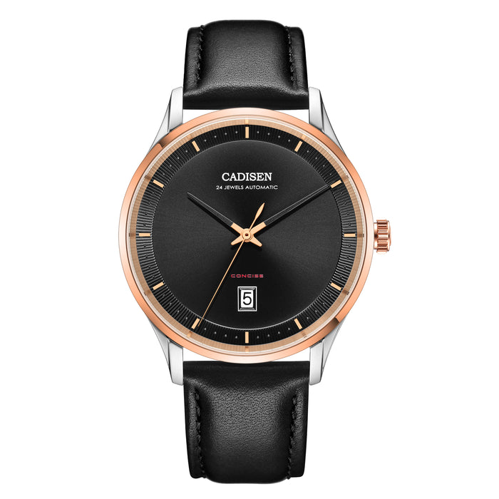 CADISEN C8143M Classic 42mm NH35 Mechanical Man Watch