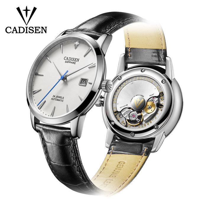 CADISEN C8097M Diamond 41mm MIYOTA9015 Man Watch