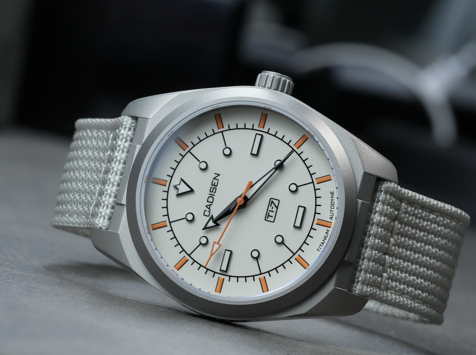 CADISEN Titanium TI-7 Autodyne Cream Enamel