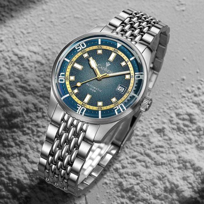 CADISEN C8244M Diver 40mm  Mechanical Man Watch