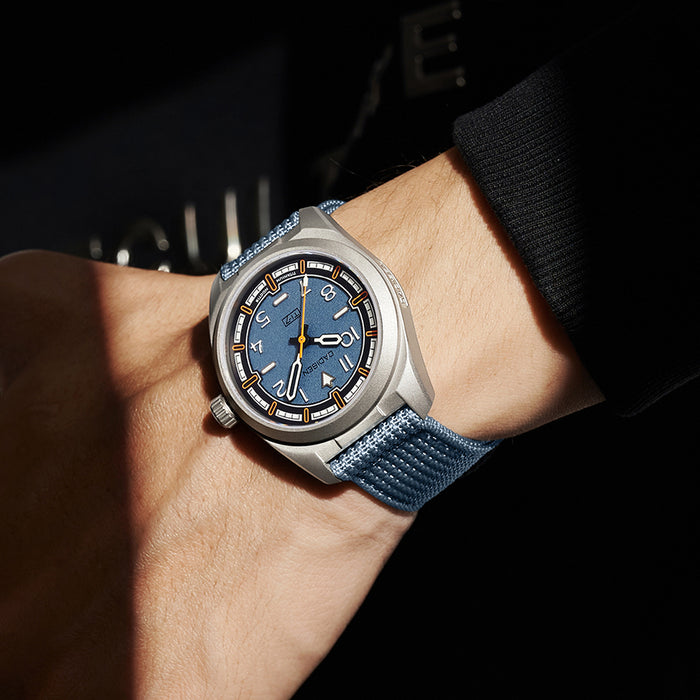 CADISEN Titanium TI-7 NOCTIS BLUE GREY