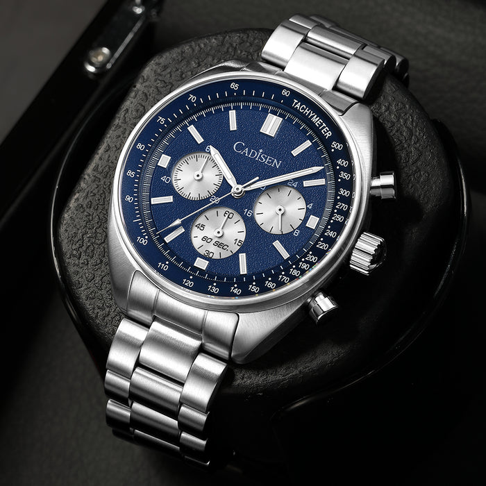 CADISEN Chronograph 42mm VD53 Quartz Watch