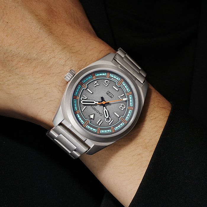 CADISEN Titanium TI-7 NOCTIS GRAPHITE Titanium Strap