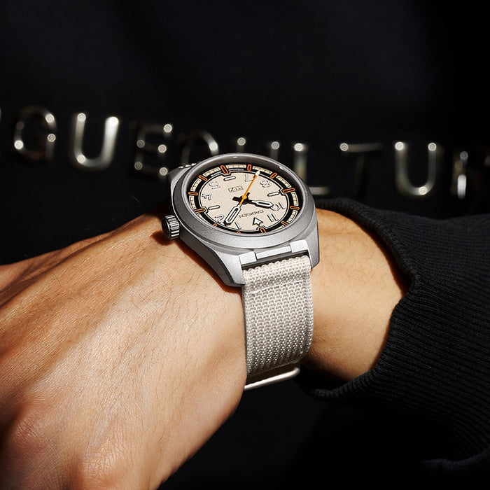 CADISEN Titanium TI-7 NOCTIS IVORY